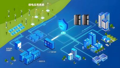 儲能系統在微電網中的應用：揭曉如何助力綠色能源