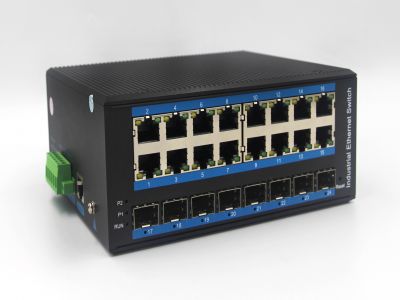 管理型千兆 8光16電工業(yè)級(jí)交換機(jī)