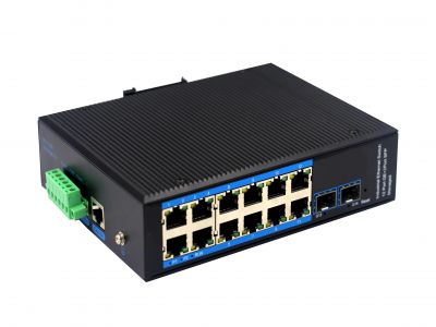管理型千兆 2光12電工業(yè)級(jí)交換機(jī)