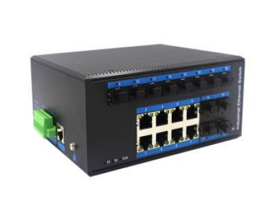 管理型千兆 12光8電工業(yè)級(jí)交換機(jī)