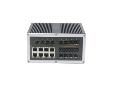 三層網(wǎng)管4萬(wàn)兆光8千兆光8千兆電SFP工業(yè)級(jí)交換機(jī)