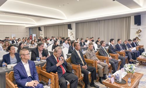 百城會（東盟-泰國站）圓滿落幕，宇航工業(yè)交換機亮相東南亞！